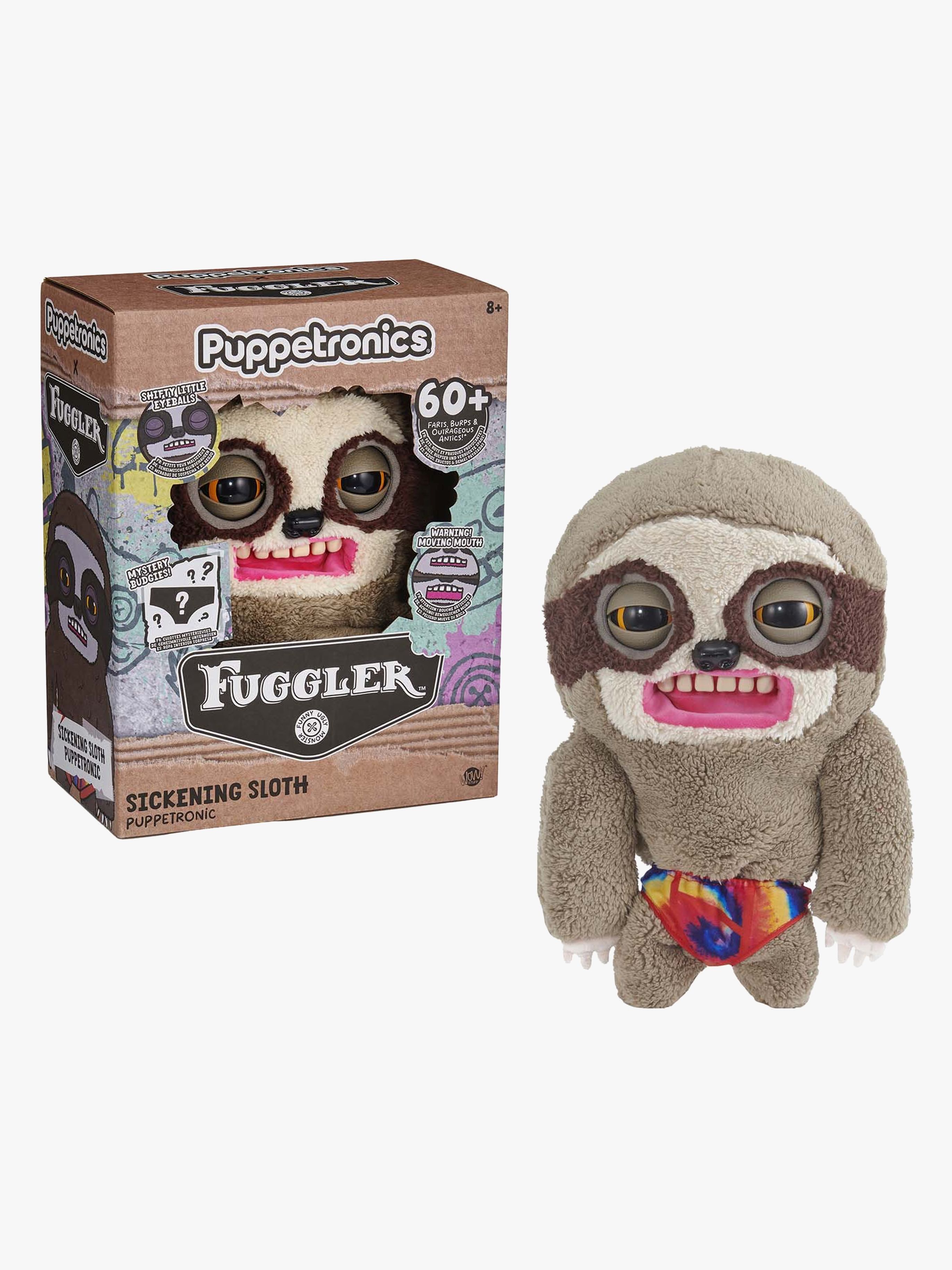 Fuggler Interaktiv Sickening Sloth Puppetronic