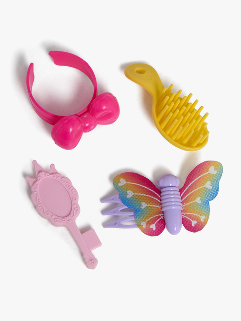 Cloudberry Castle Bamse Pony med Taske & Tilbehør