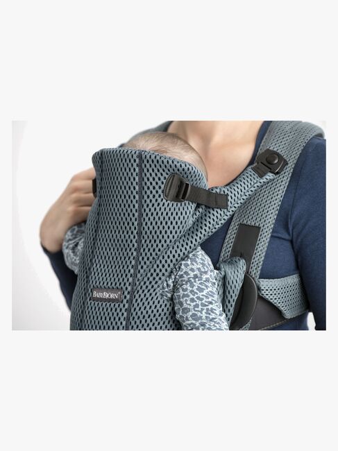 BabyBjörn Move Bæresele 3D Mesh, Sage Green