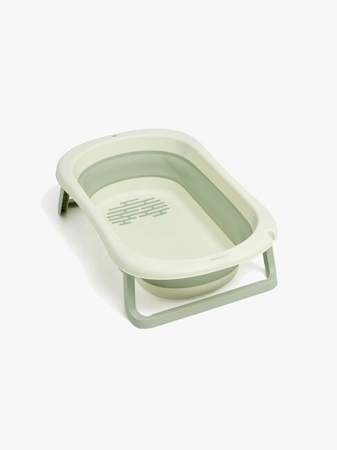 Beemoo CARE Assist Sammenfoldeligt Badekar, Soft Green