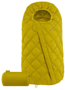 Cybex SNØGGA 2 Kørepose, Mustard Yellow