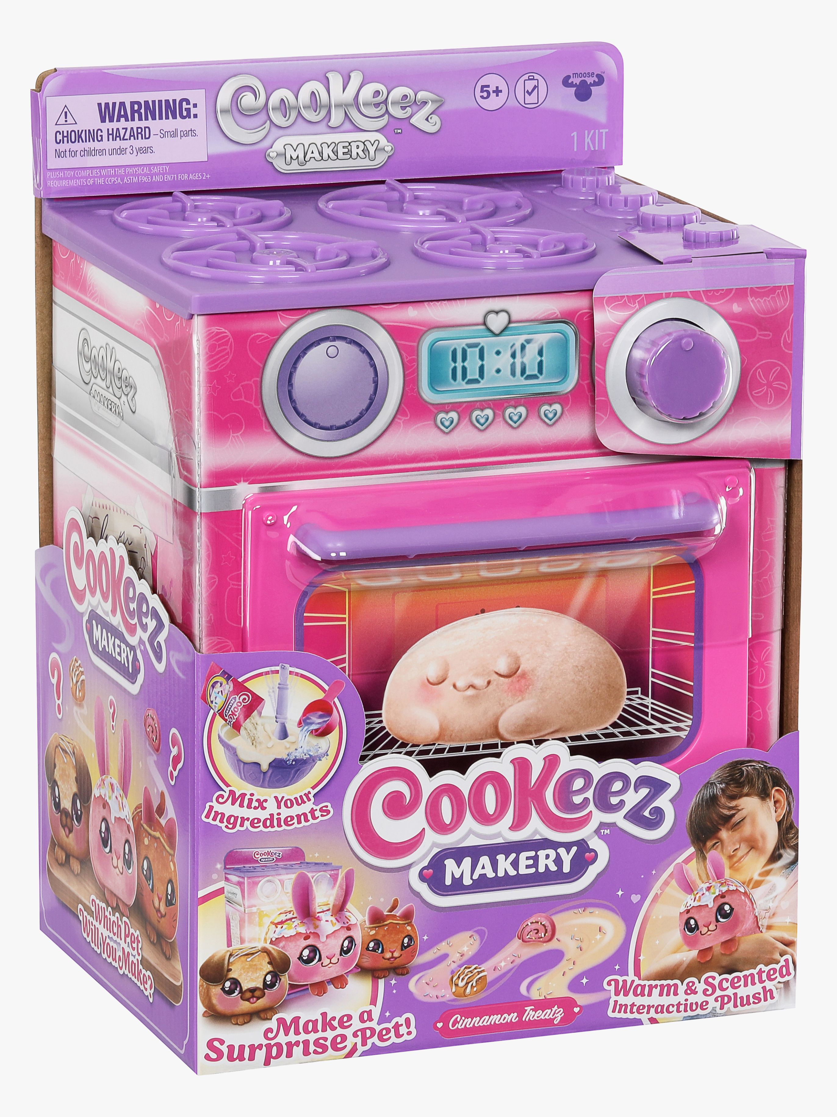 Cookeez Ovn Legesæt Cinnamon