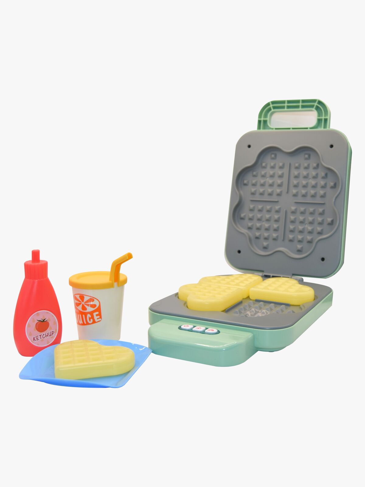 Junior Home Vaffelmaskine med Lys og Lyd