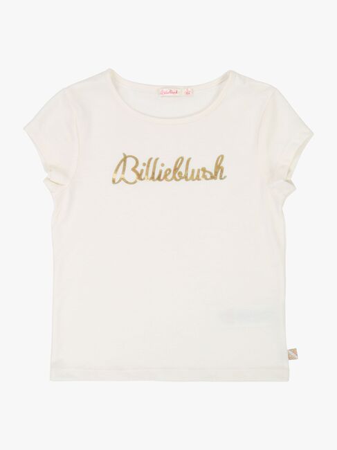 Billieblush T-Shirt, Ivory