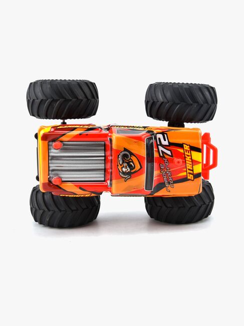 G4P Monster Truck Big Wheel Fjernstyret Bil 1:28