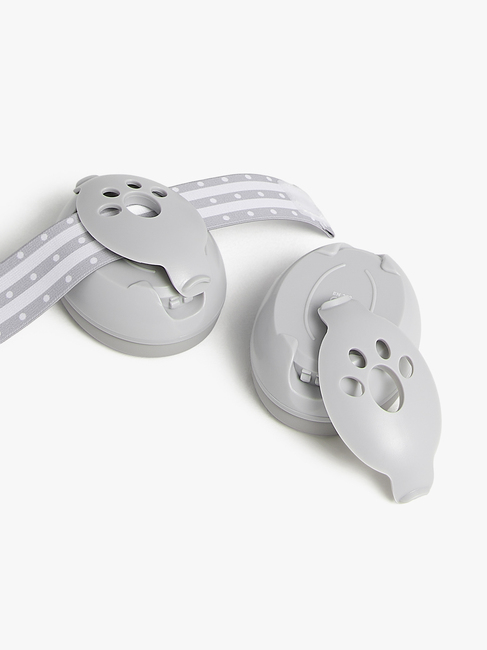 Beemoo SAFE Baby Høreværn, Grey