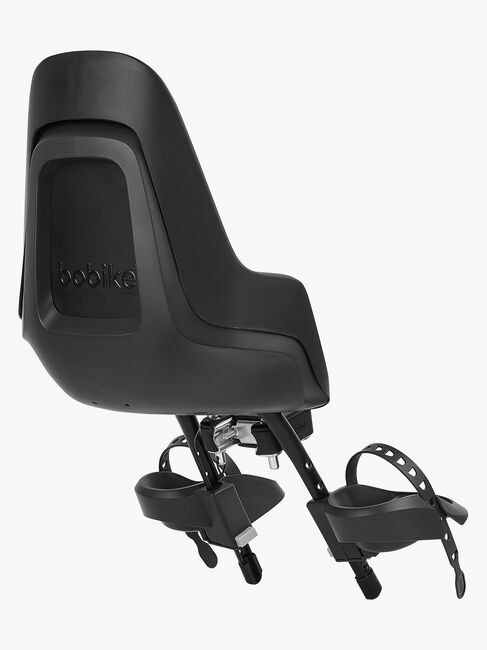 BoBike ONE Mini Front Mount Cykelstol, Urban Black