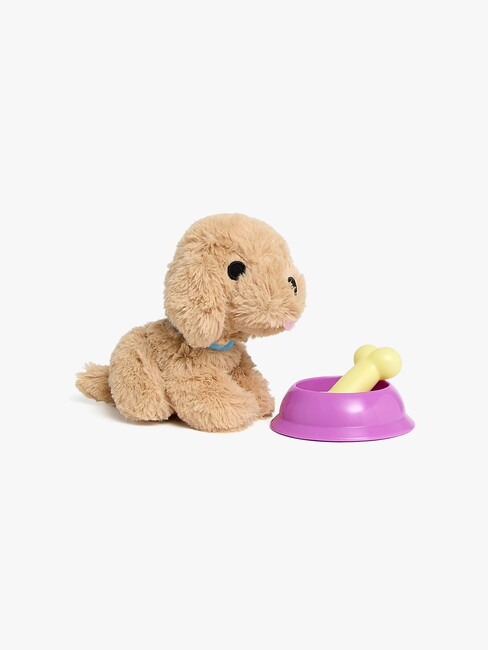 Cloudberry Castle Pet Care & Puppy Legesæt 6 Dele