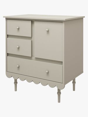 Wood Luck Babushka Kommode, Olive