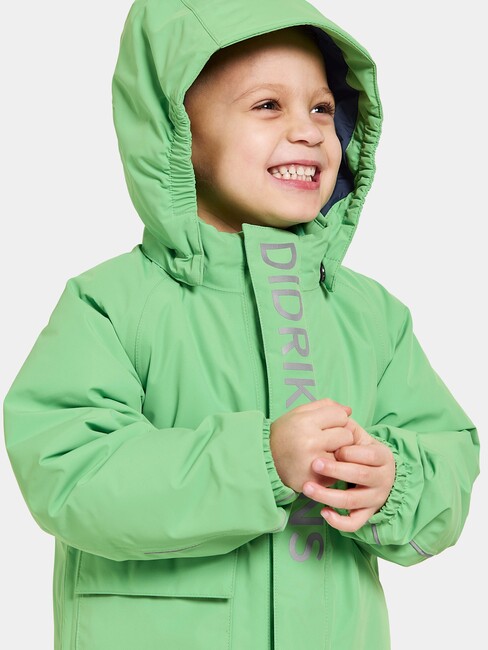 Didriksons Talvi Vinterjakke, Dusty Lime