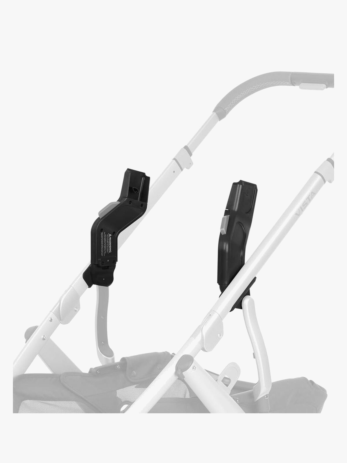 UPPAbaby VISTA Autostolsadapter, Black