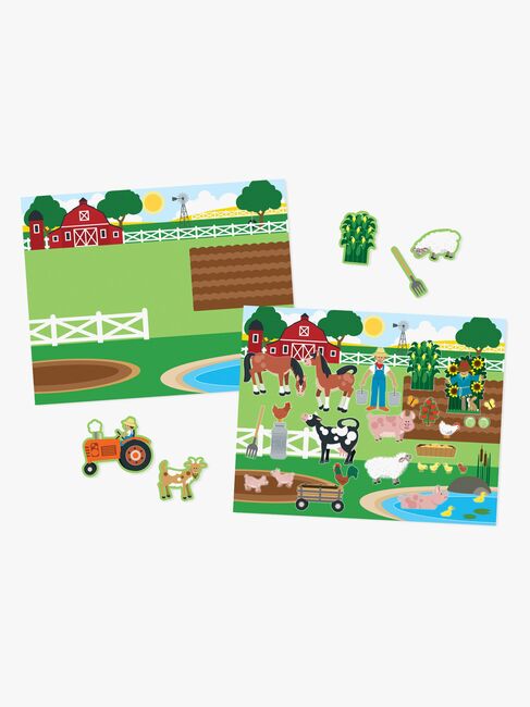 Melissa & Doug Genanvendelig Klistermærkebog Dyr