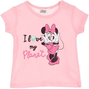 Disney Minnie Mouse T-Shirt, Light Pink