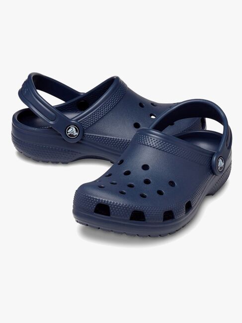 Crocs Classic Clogs, Navy