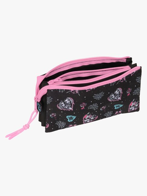 Monster High Penalhus med 3 Rum, Sort