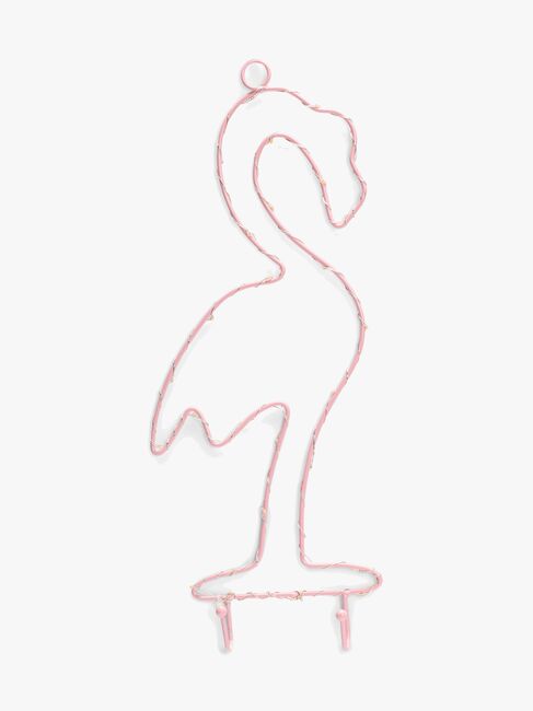 POPP Lampe Flamingo, Lyserød