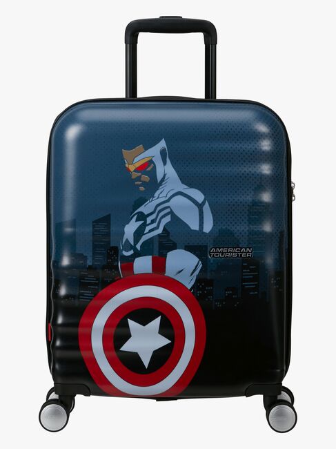 American Tourister Wavebreaker Kuffert 36L, Marvel Captain America City
