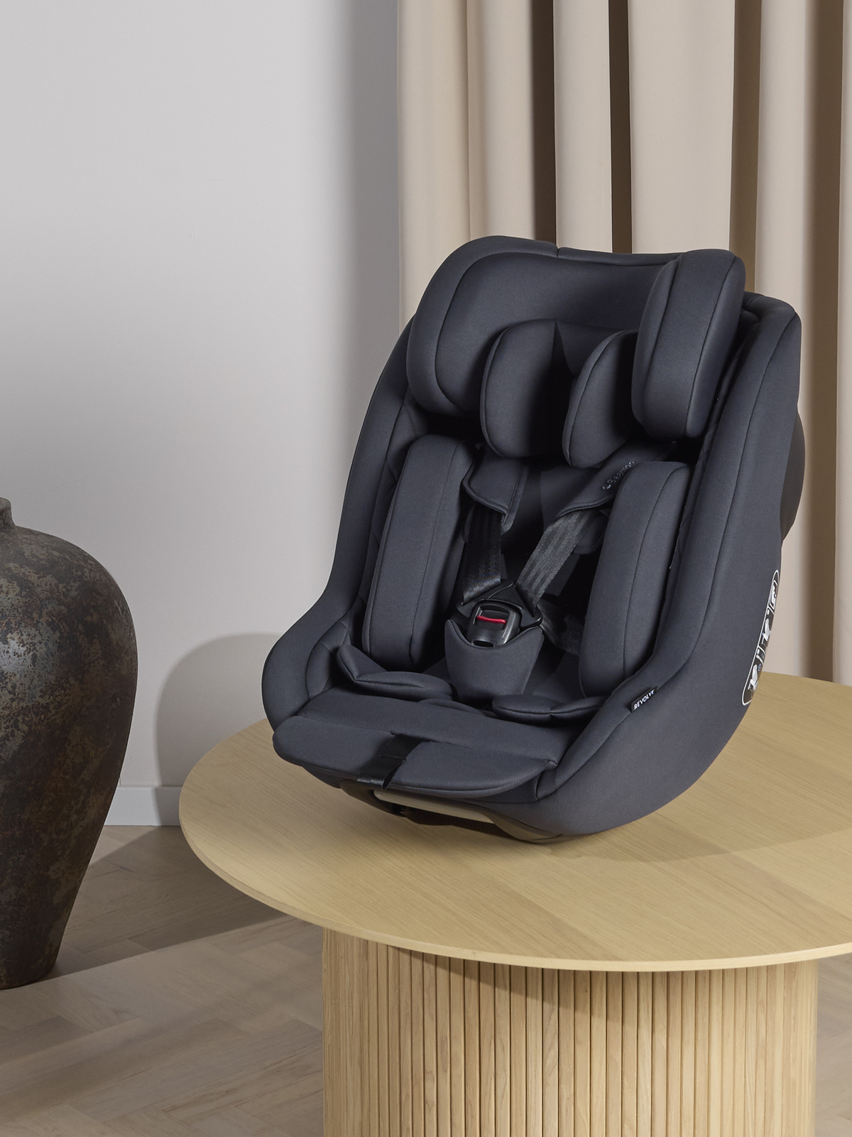 Beemoo Revolve i-Size Autostol, Anthracite