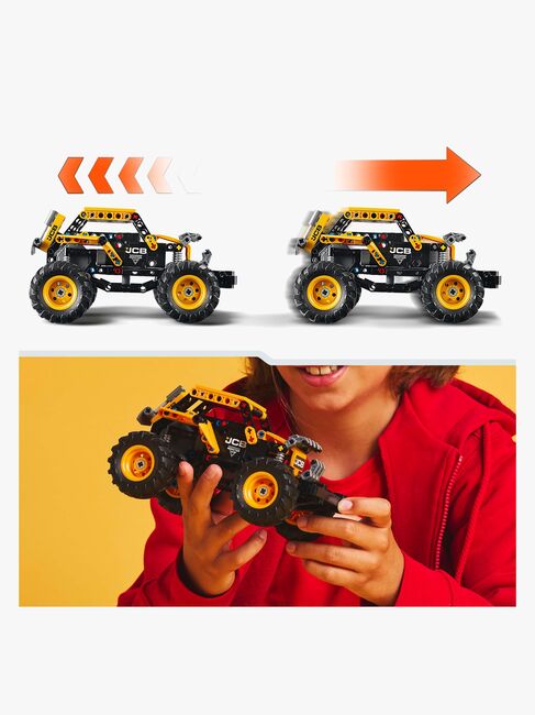 LEGO Technic 42199 Monster Jam DIGatron pull-back