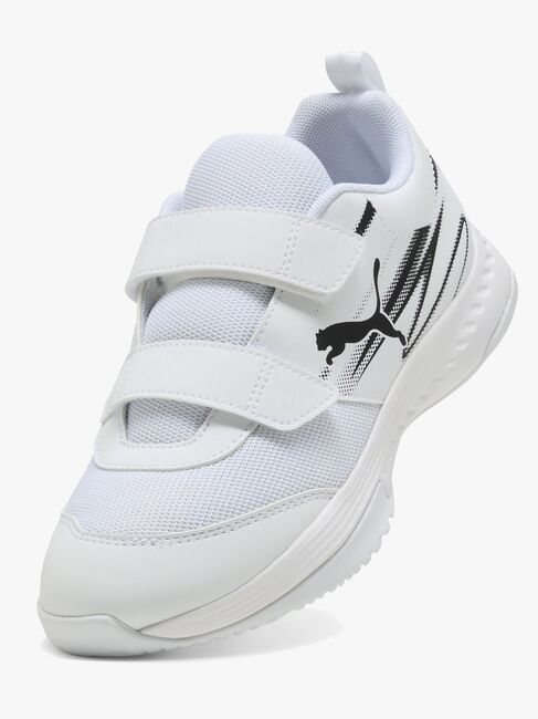 Puma Varion II V Jr Træningssko, White/Black