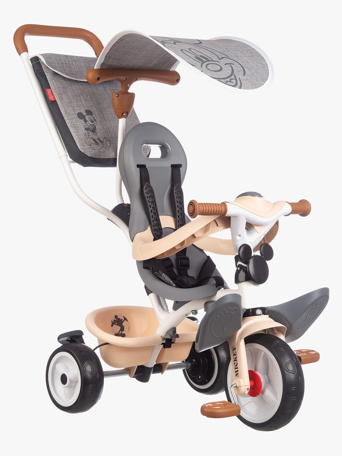 Smoby Trehjulet Cykel Baby Balade Plus Mickey Mouse
