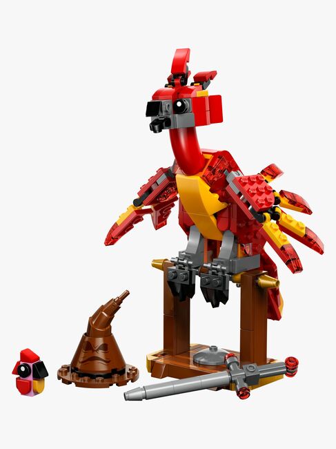 LEGO Harry Potter 76448 Fawkes: Dumbledores føniks