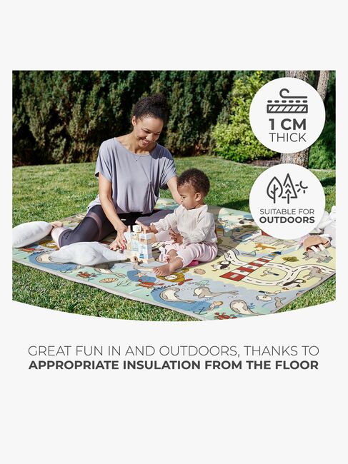 Kinderkraft Matty 2 Legetæppe