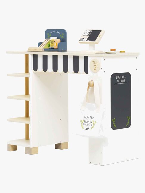 Le Toy Van Supermarket Kasse & Tilbehør