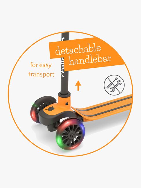 Chillafish Scotti Glow Løbehjul, Ginger