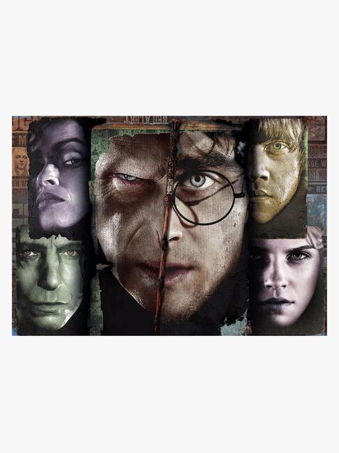 Clementoni Harry Potter Puslespil 1000 Brikker