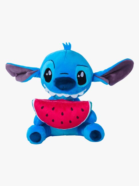 Disney Lilo & Stitch Bamse Stitch med Vandmelon 25 cm