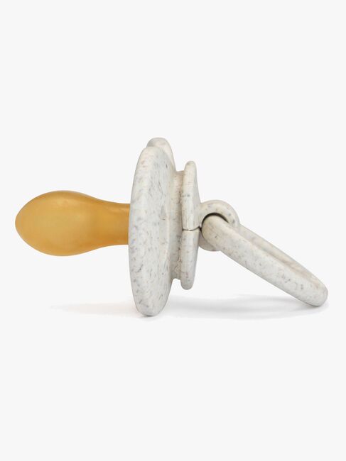 Elodie Newborn  Bamboo Sut 0-6m Latex, Vanilla White