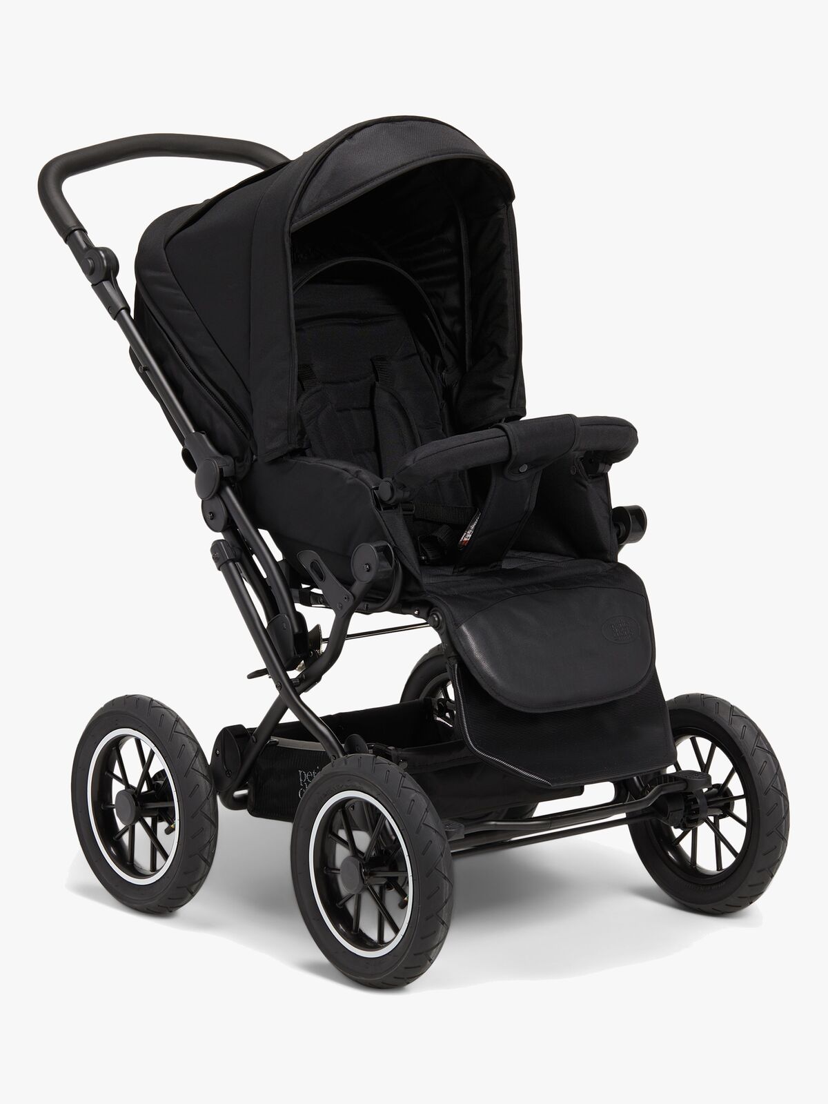Petite Chérie Solide+ Klapvogn, Black