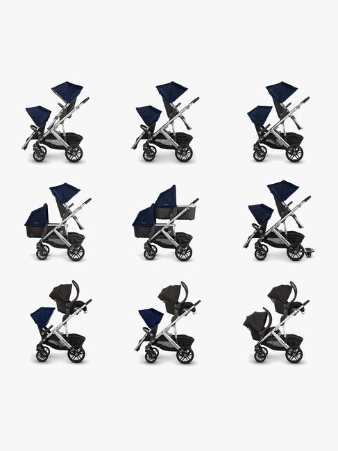 UPPAbaby Vista Nedre Adapter