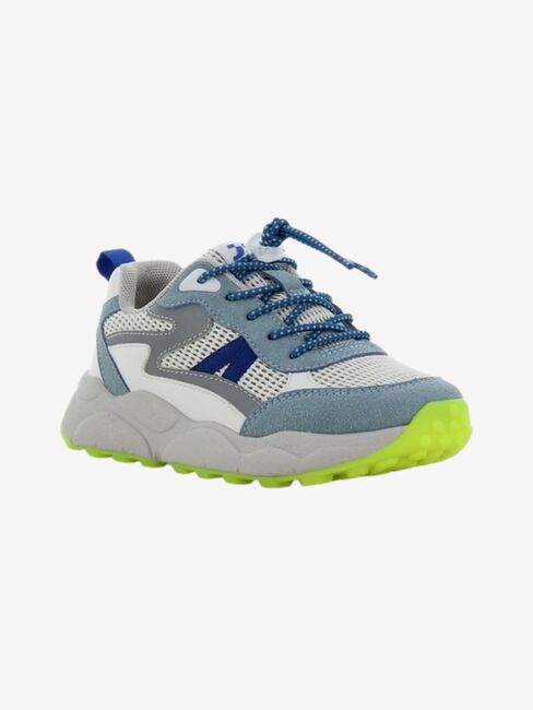 SJ Sneakers, Light Blue/Off White