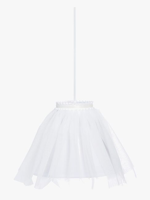 Alice & Fox Loftlampe Princess, Hvid