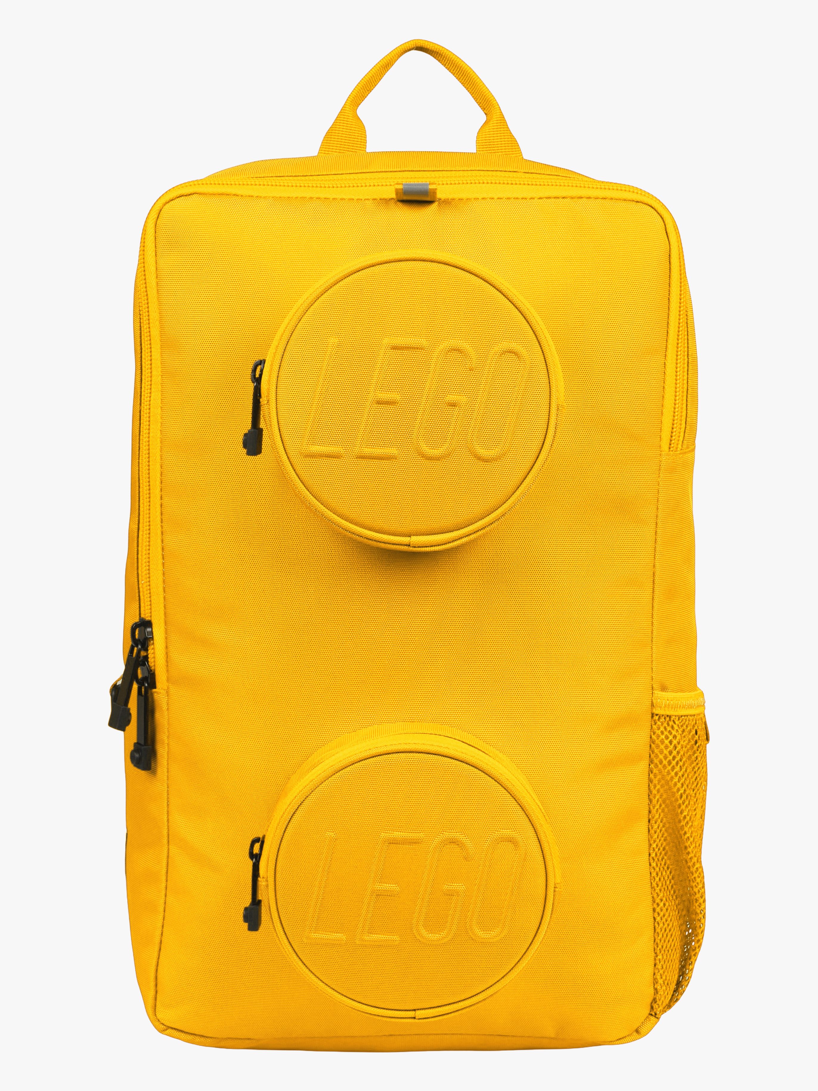 LEGO® Brick 1x2 Rygsæk 18L Light, Bright Yellow
