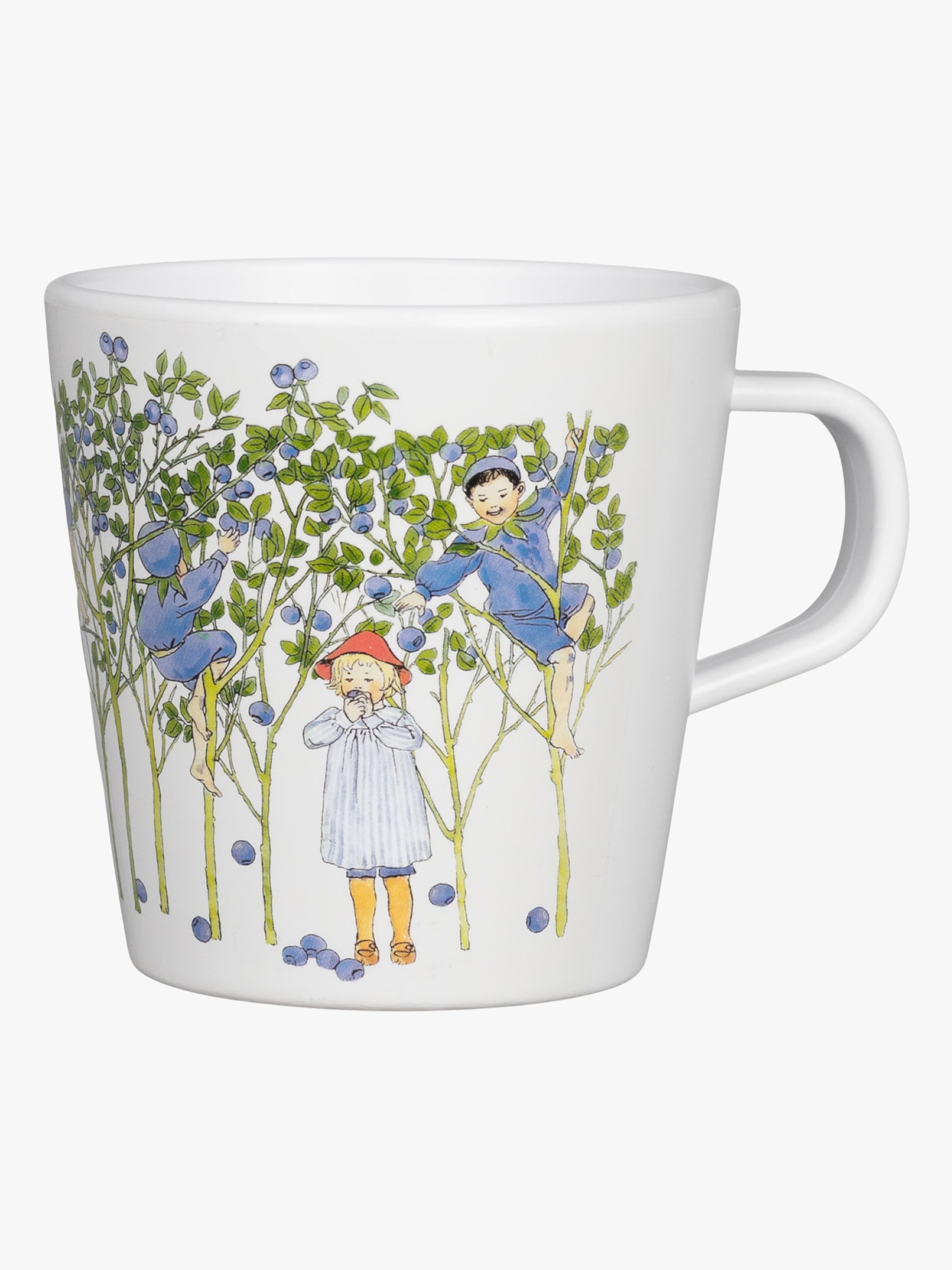Elsa Beskow Putte I Blåbærskoven Kop med Håndtag