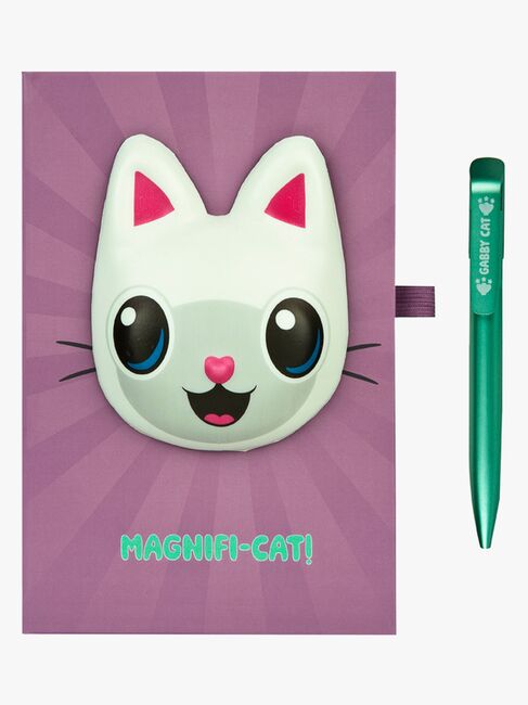 Gabby's Dollhouse Squishy Notesbog