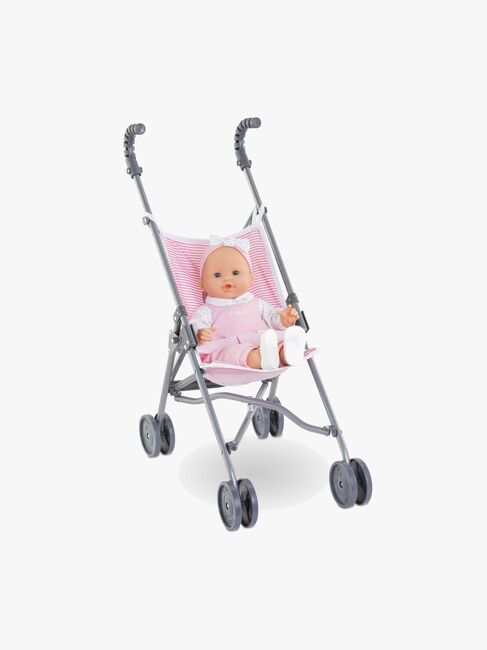 Corolle Dukkeklapvogn, Pink