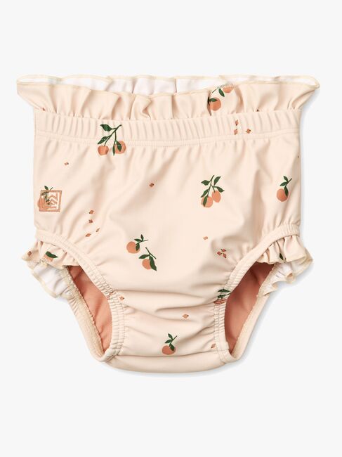 LIEWOOD Manilla Baby Badebukser, Peach/Sea Shell