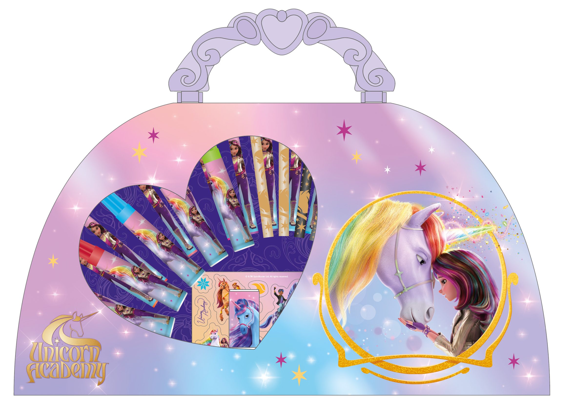 Unicorn Academy Maletaske