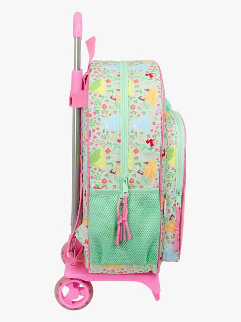 Disney Princess Trolley Kuffert 21L Bloom, Turkis/Lyserød