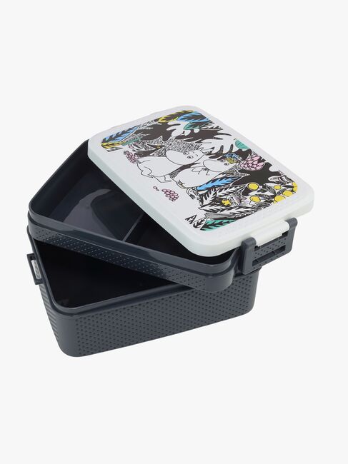 Mumitroldene Madkasse Jungle, Grafit