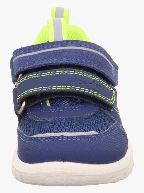Superfit Sneakers, Blue/Yellow
