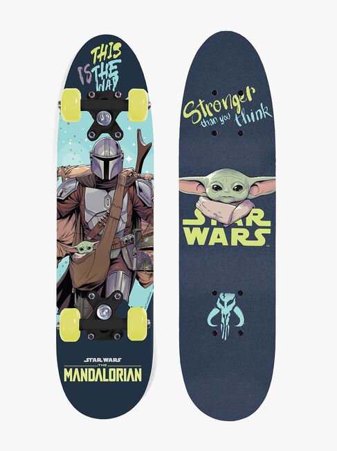 Star Wars Mandalorian Wooden Skateboard