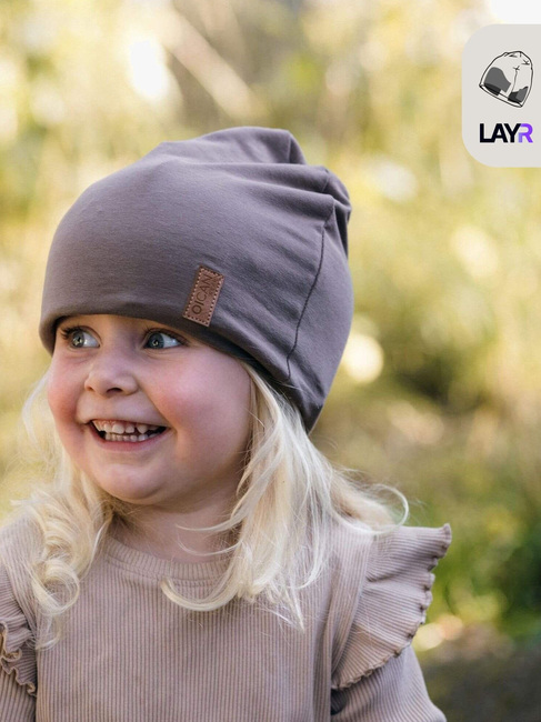 OICAN Wear Fleeceforet Hue med Hovedbeskyttelse, Taupe 250127-Taupe-4648_5.jpg