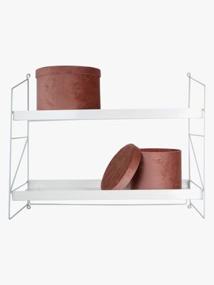 FORM Living Danny Hattehylde 120 cm, Grå