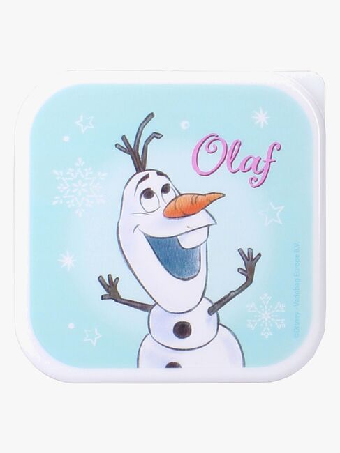 Disney Frozen Madkasser Let's Eat 3-i-1, Pink