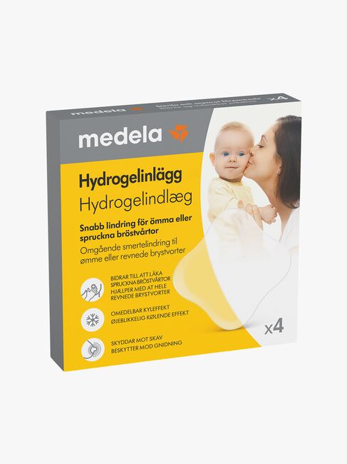 Medela Hydrogel Ammeindlæg 4-pak